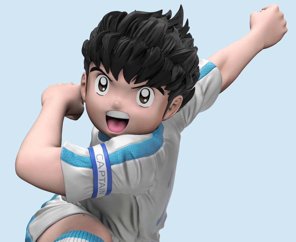 P站图纸印象馆 足球小将 大空翼 足球小将 大空翼