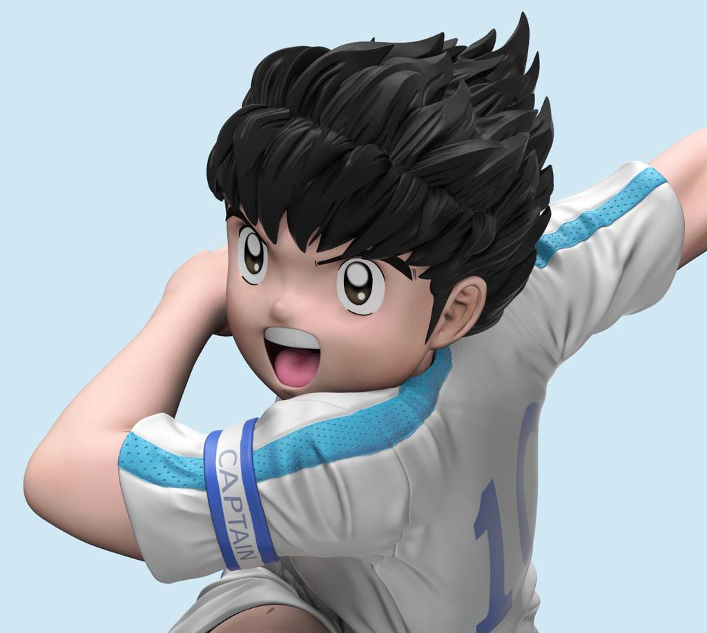 P站图纸印象馆 足球小将 大空翼 足球小将 大空翼