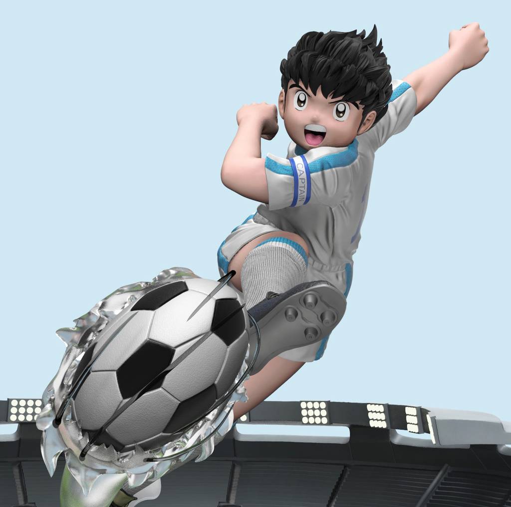 P站图纸印象馆 足球小将 大空翼 足球小将 大空翼