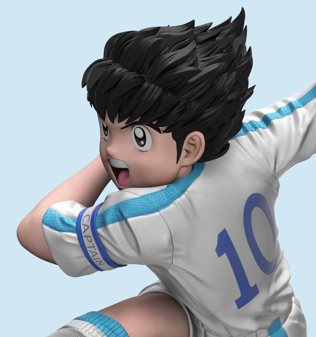 P站图纸印象馆 足球小将 大空翼 足球小将 大空翼