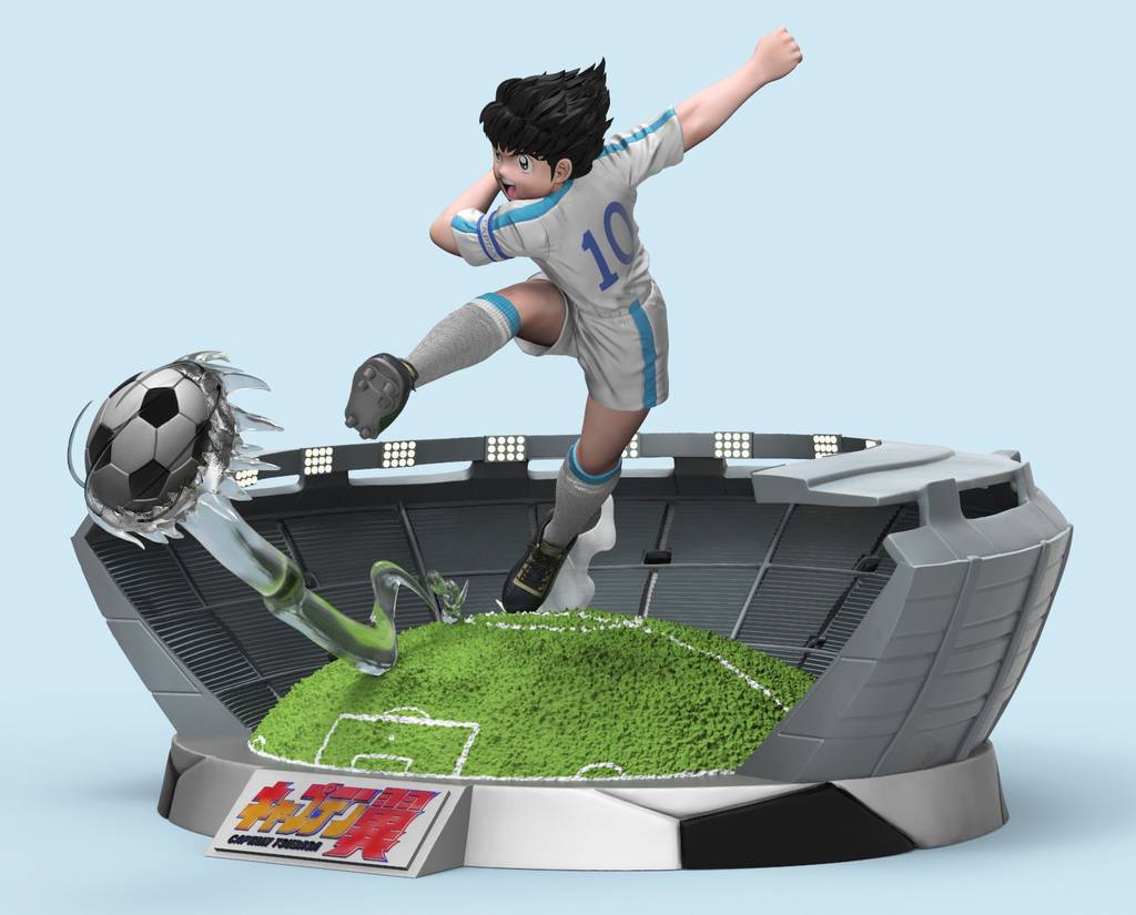 P站图纸印象馆 足球小将 大空翼 足球小将 大空翼