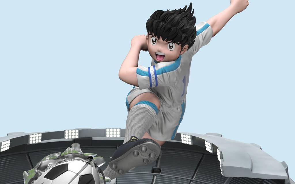 P站图纸印象馆 足球小将 大空翼 足球小将 大空翼