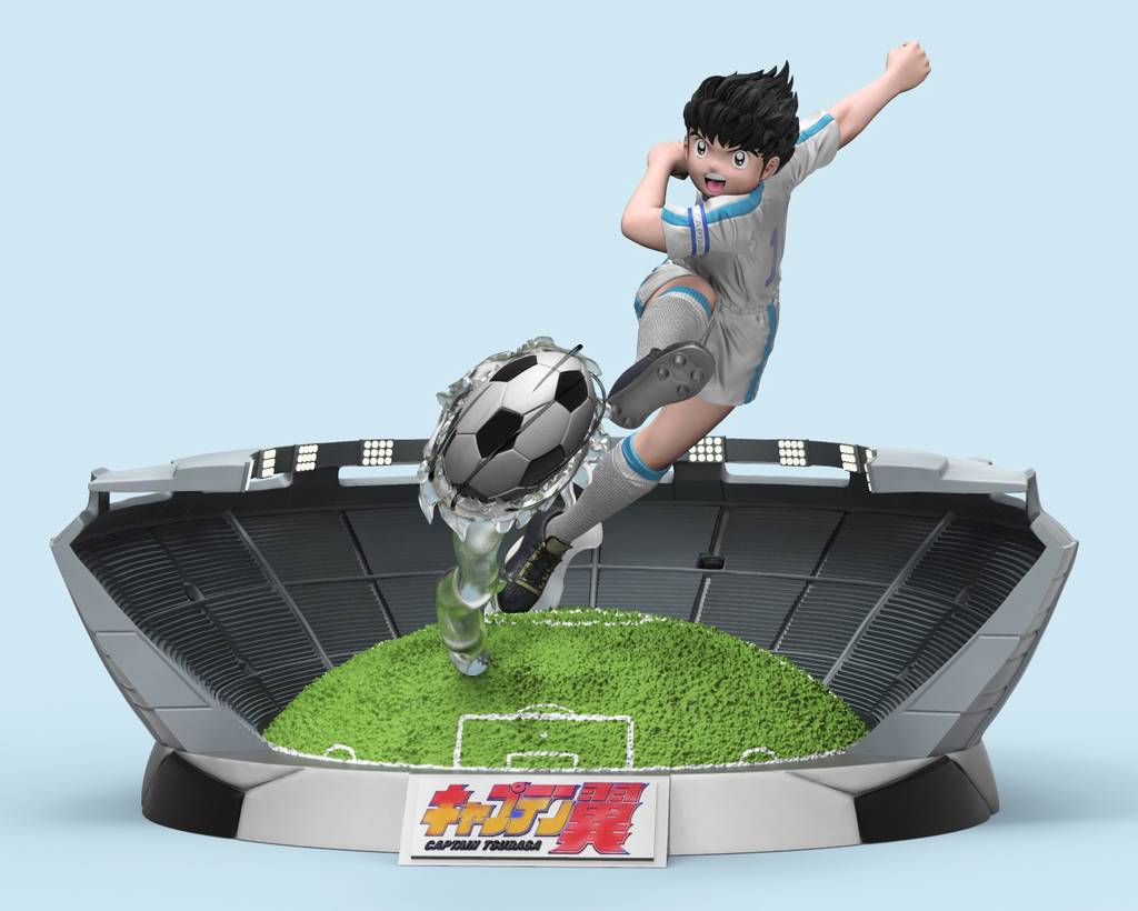 P站图纸印象馆 足球小将 大空翼 足球小将 大空翼