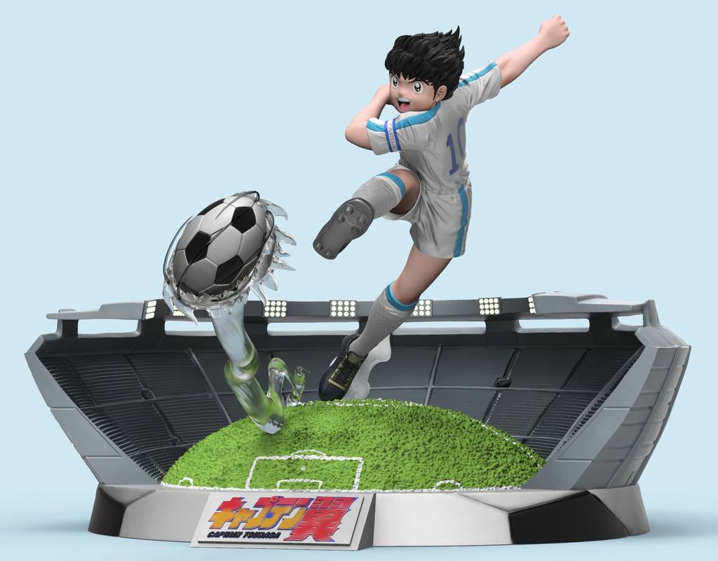 P站图纸印象馆 足球小将 大空翼 足球小将 大空翼