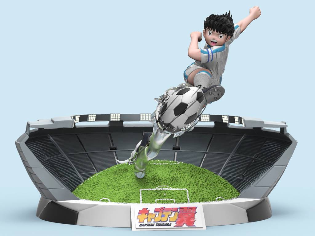 P站图纸印象馆 足球小将 大空翼 足球小将 大空翼