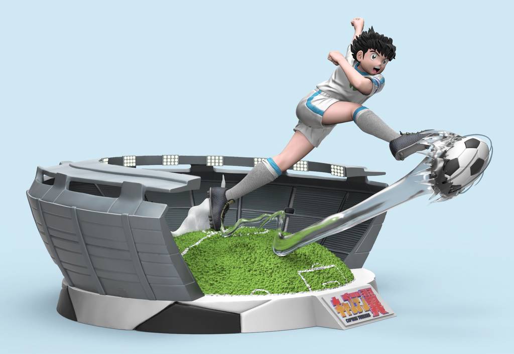 P站图纸印象馆 足球小将 大空翼 足球小将 大空翼