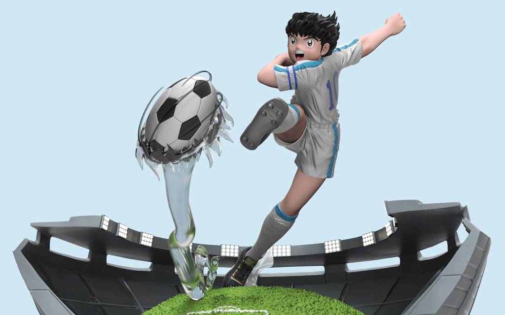 P站图纸印象馆 足球小将 大空翼 足球小将 大空翼