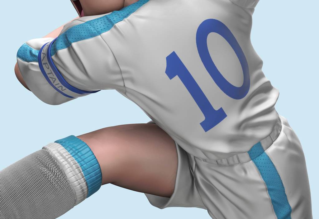 P站图纸印象馆 足球小将 大空翼 足球小将 大空翼