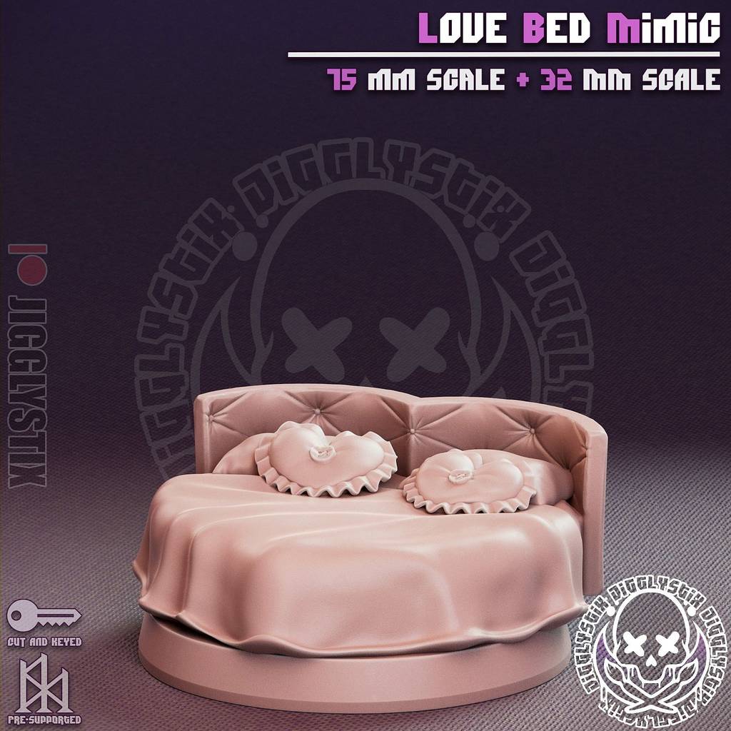 P站图纸印象馆 Jigglystix 床上的小妖精 Jigglystix 床上的小妖精