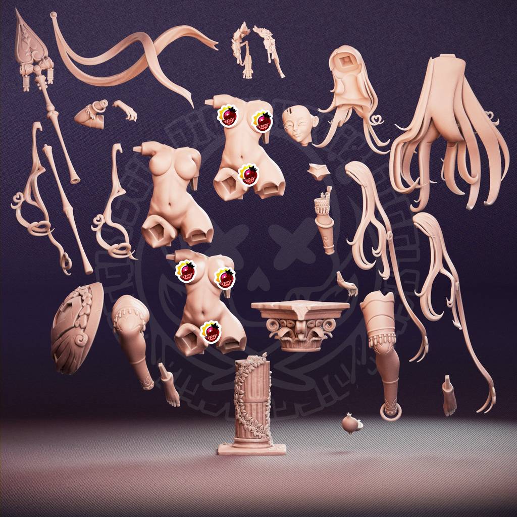 P站图纸印象馆 Jigglystix 阿芙罗狄蒂 Jigglystix 阿芙罗狄蒂