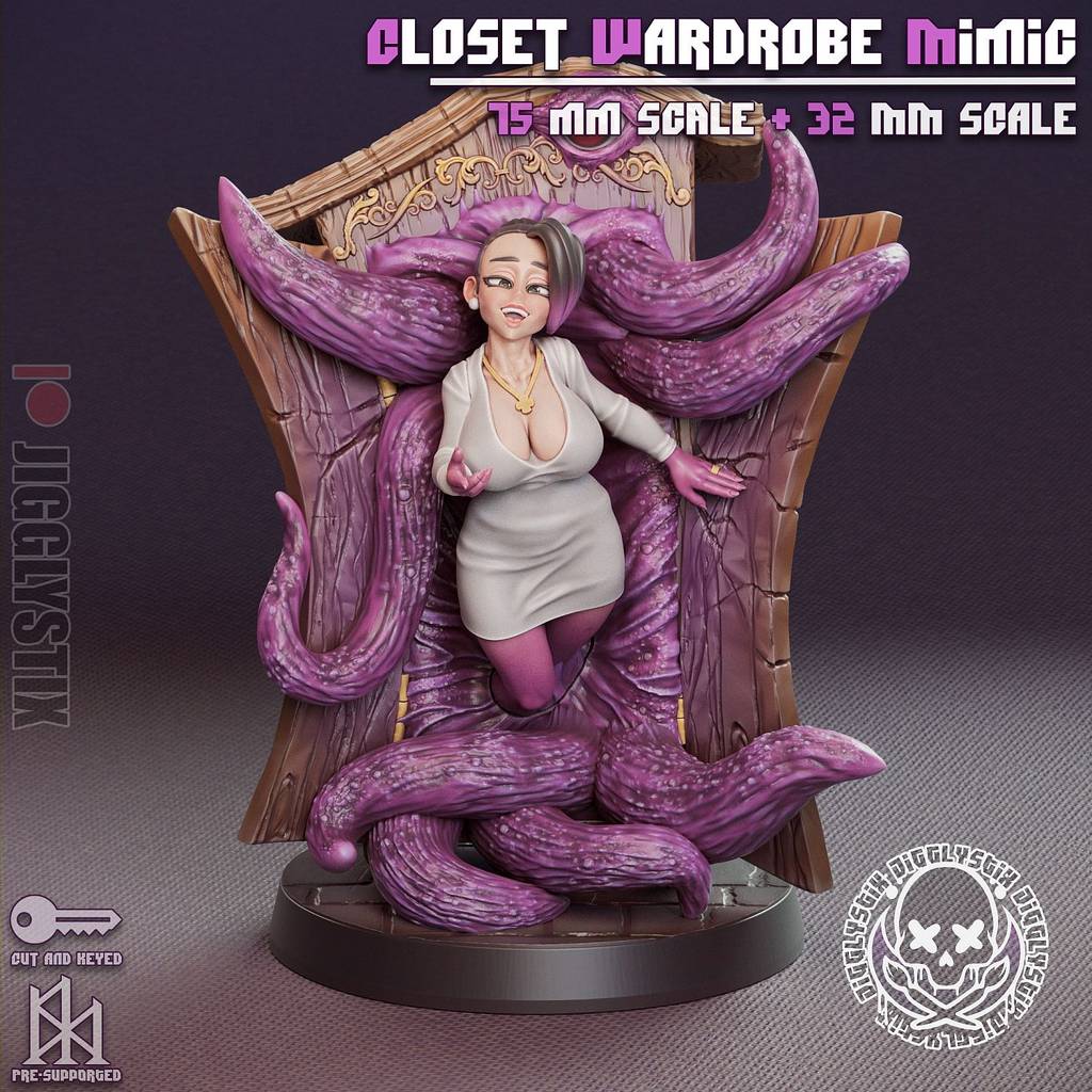 P站图纸印象馆 Jigglystix 衣柜中的九尾狐 Jigglystix 衣柜中的九尾狐