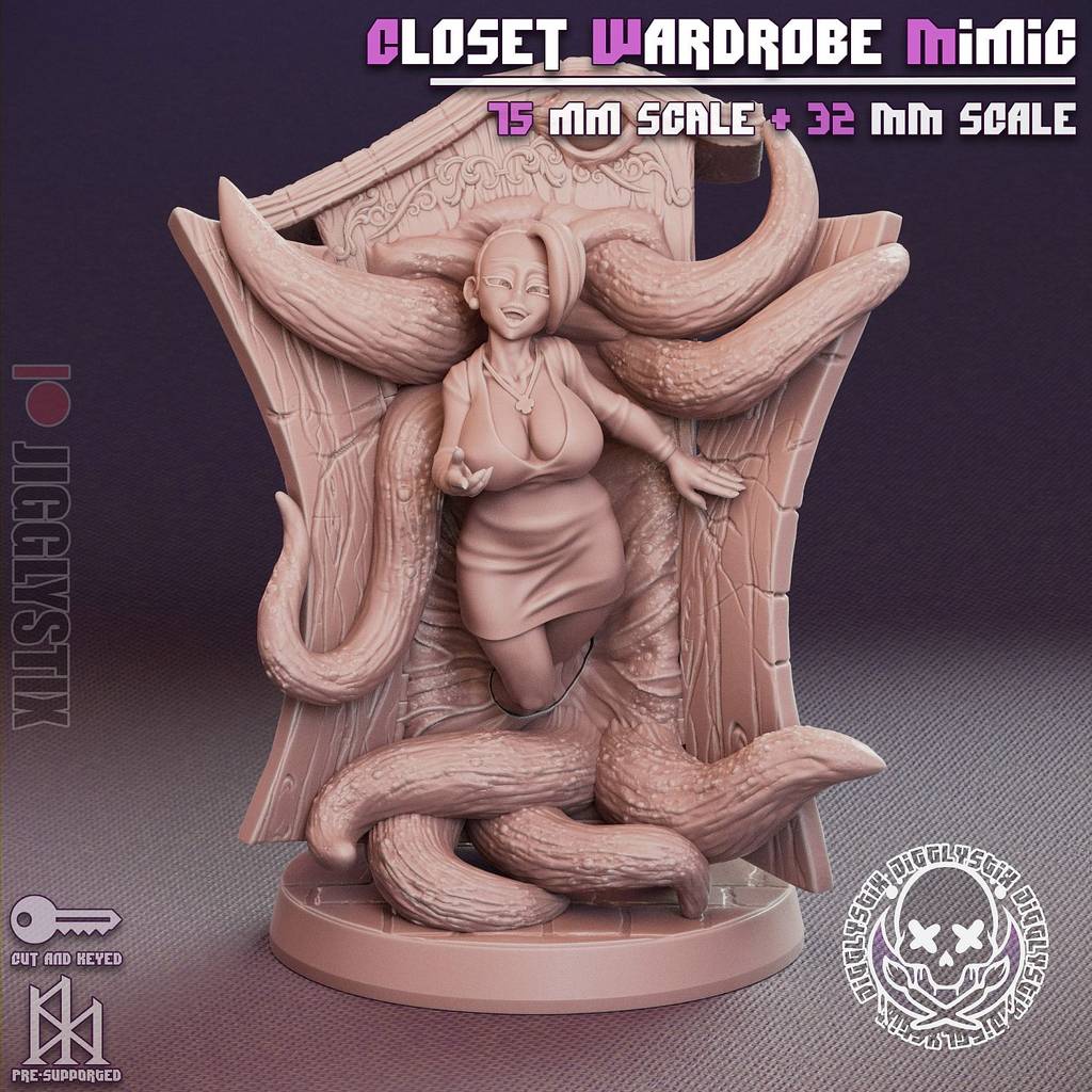 P站图纸印象馆 Jigglystix 衣柜中的九尾狐 Jigglystix 衣柜中的九尾狐