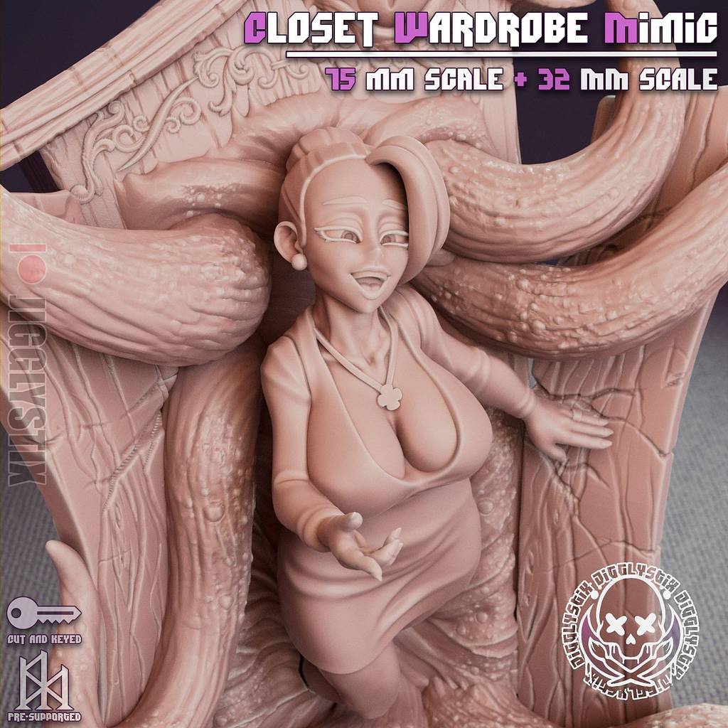 P站图纸印象馆 Jigglystix 衣柜中的九尾狐 Jigglystix 衣柜中的九尾狐