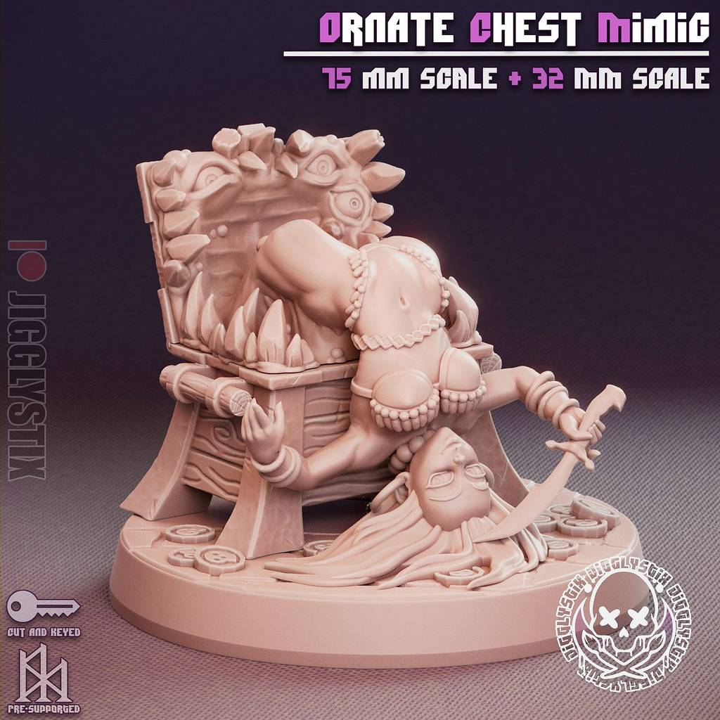 P站图纸印象馆 Jigglystix 宝箱中的女强盗 Jigglystix 宝箱中的女强盗