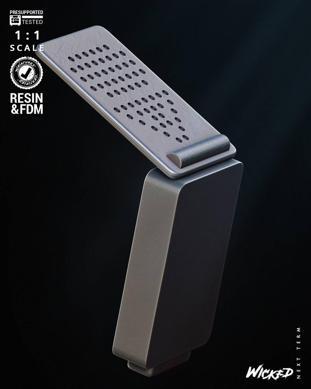 P站图纸印象馆 3DWicked 星际迷航 无线电报机 3DWicked 星际迷航 无线电报机