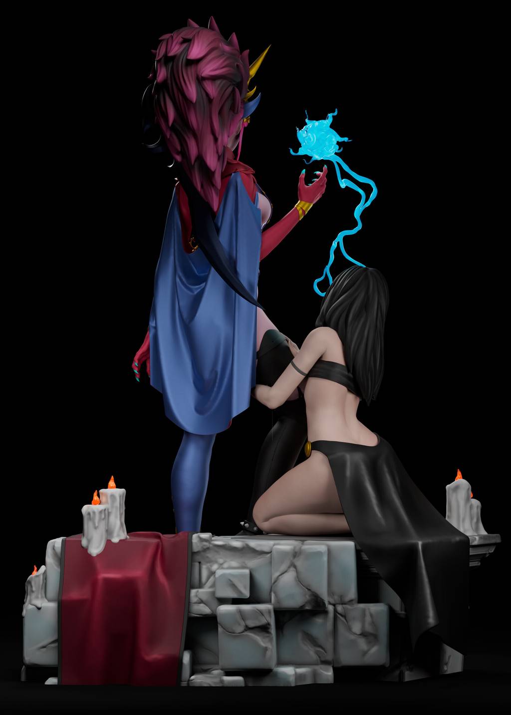 P站图纸印象馆 Goyd Figures 恶魔公主 Goyd Figures 恶魔公主