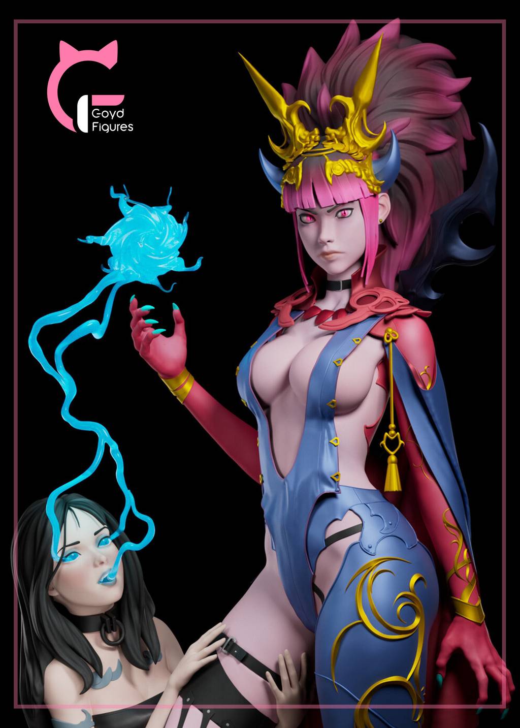 P站图纸印象馆 Goyd Figures 恶魔公主 Goyd Figures 恶魔公主