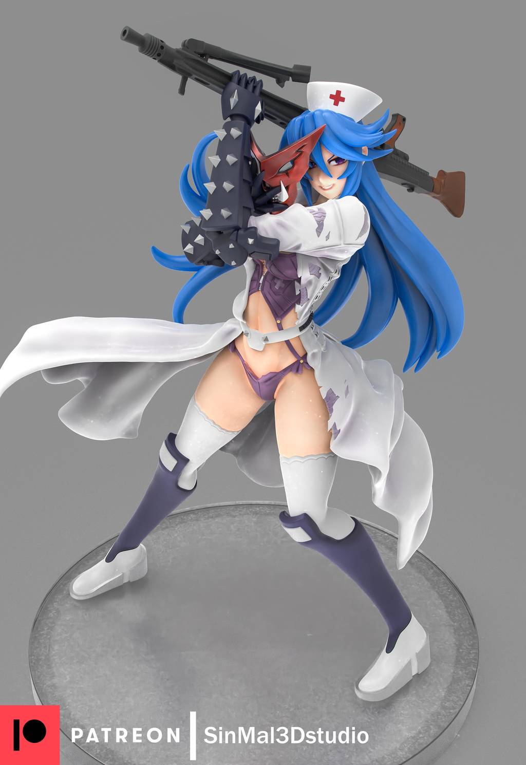 P站图纸印象馆 Sin3Dstudio 绝命制裁X 柩小夜 Sin3Dstudio 绝命制裁X 柩小夜