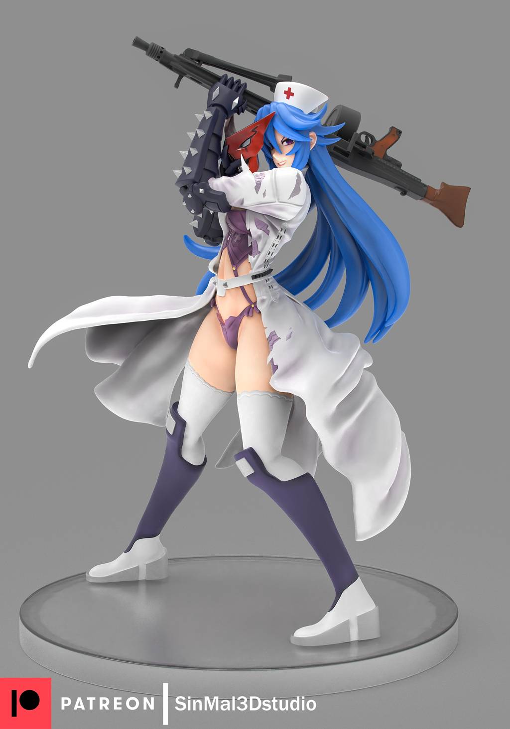 P站图纸印象馆 Sin3Dstudio 绝命制裁X 柩小夜 Sin3Dstudio 绝命制裁X 柩小夜