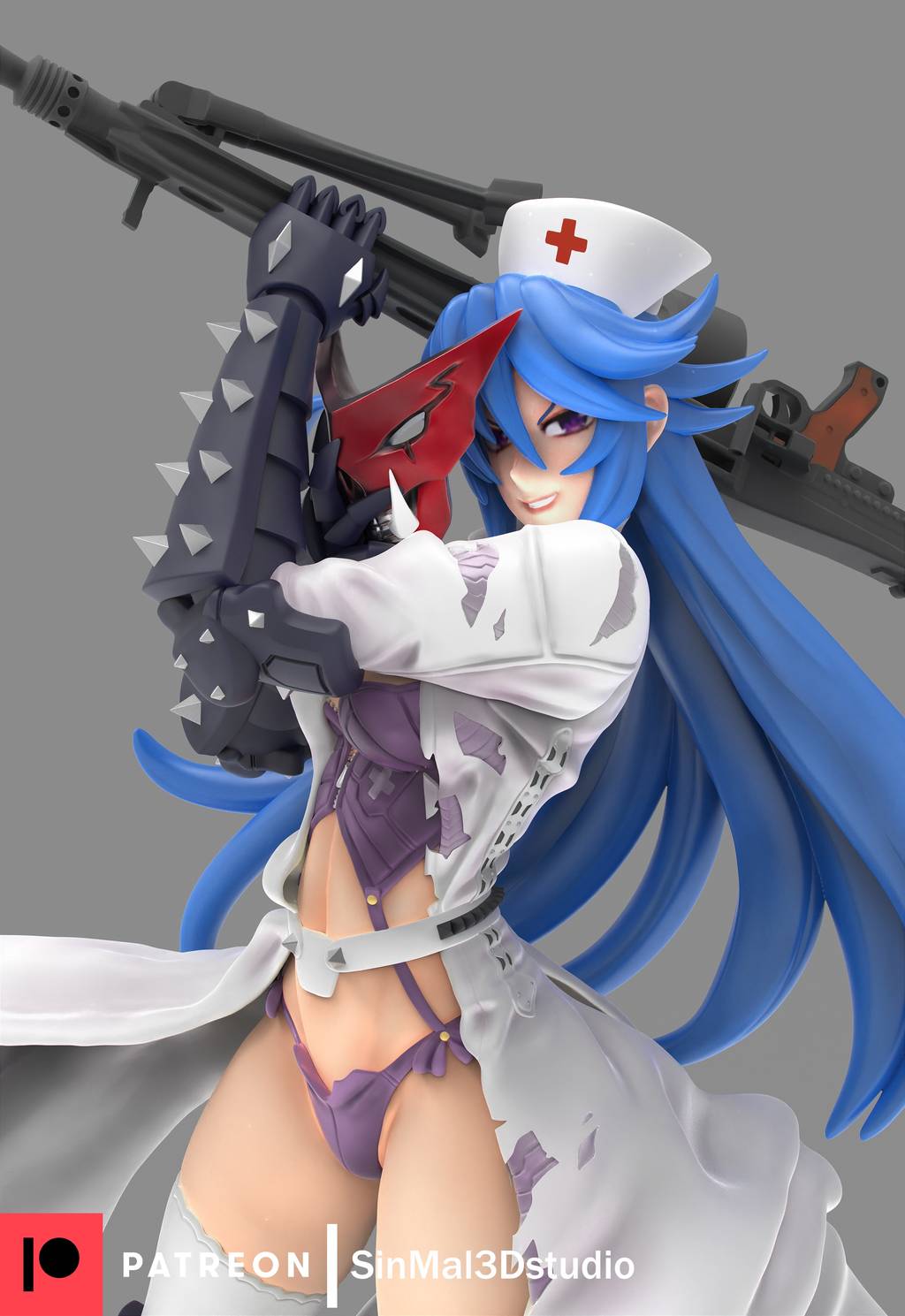 P站图纸印象馆 Sin3Dstudio 绝命制裁X 柩小夜 Sin3Dstudio 绝命制裁X 柩小夜