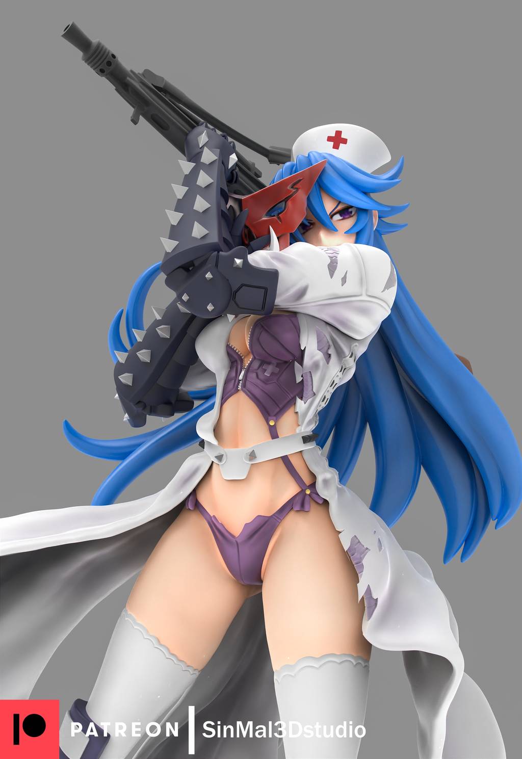 P站图纸印象馆 Sin3Dstudio 绝命制裁X 柩小夜 Sin3Dstudio 绝命制裁X 柩小夜