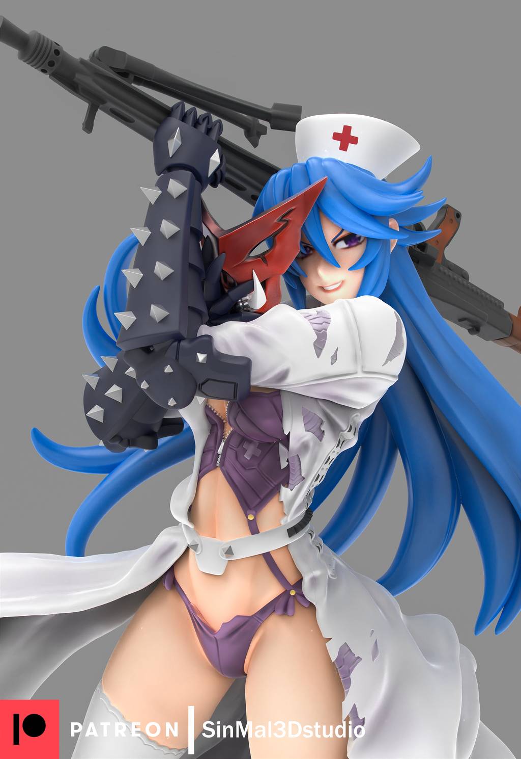 P站图纸印象馆 Sin3Dstudio 绝命制裁X 柩小夜 Sin3Dstudio 绝命制裁X 柩小夜