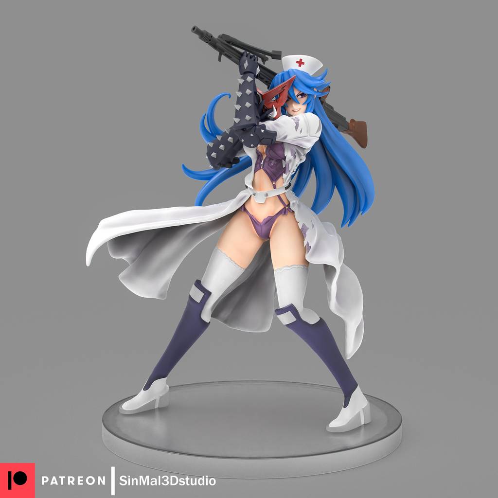 P站图纸印象馆 Sin3Dstudio 绝命制裁X 柩小夜 Sin3Dstudio 绝命制裁X 柩小夜