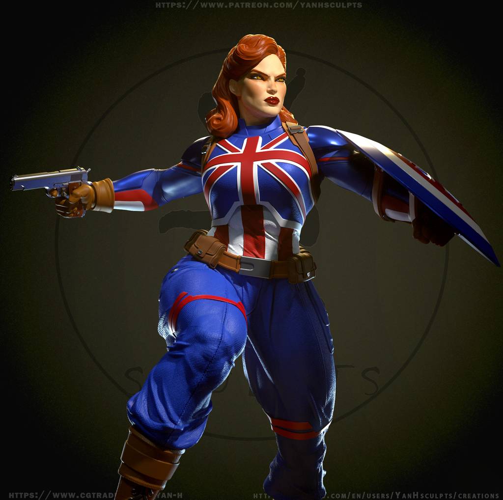 P站图纸印象馆 Yan H 卡特队长 Yan H 卡特队长