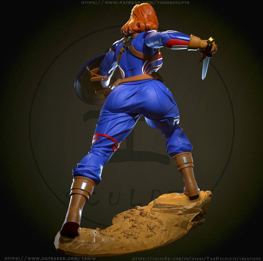 P站图纸印象馆 Yan H 卡特队长 Yan H 卡特队长