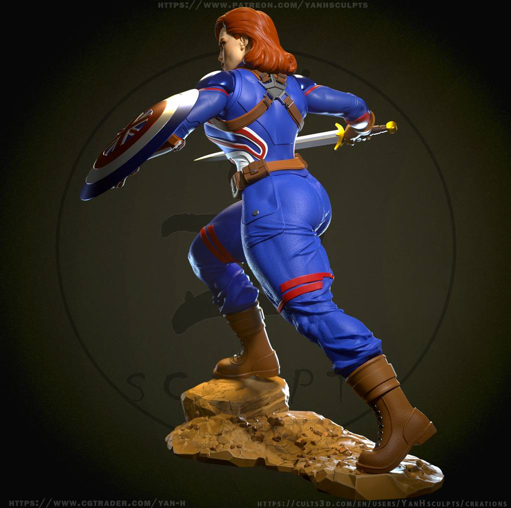 P站图纸印象馆 Yan H 卡特队长 Yan H 卡特队长