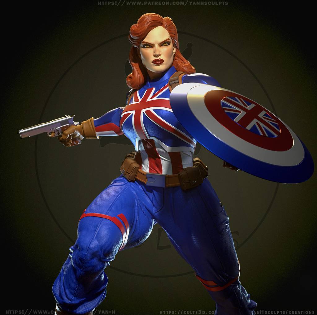 P站图纸印象馆 Yan H 卡特队长 Yan H 卡特队长