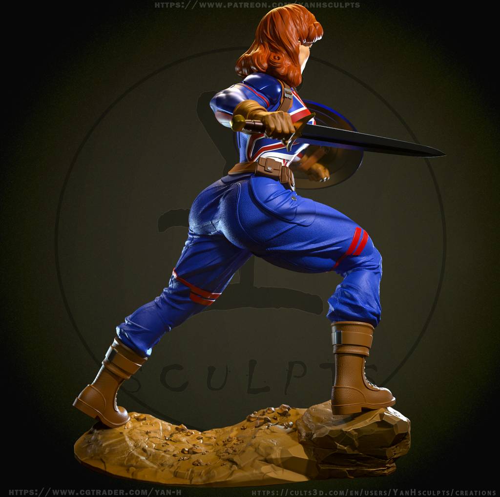 P站图纸印象馆 Yan H 卡特队长 Yan H 卡特队长