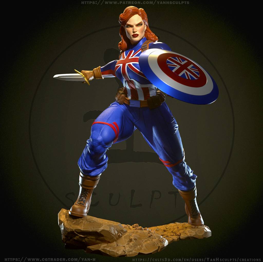 P站图纸印象馆 Yan H 卡特队长 Yan H 卡特队长