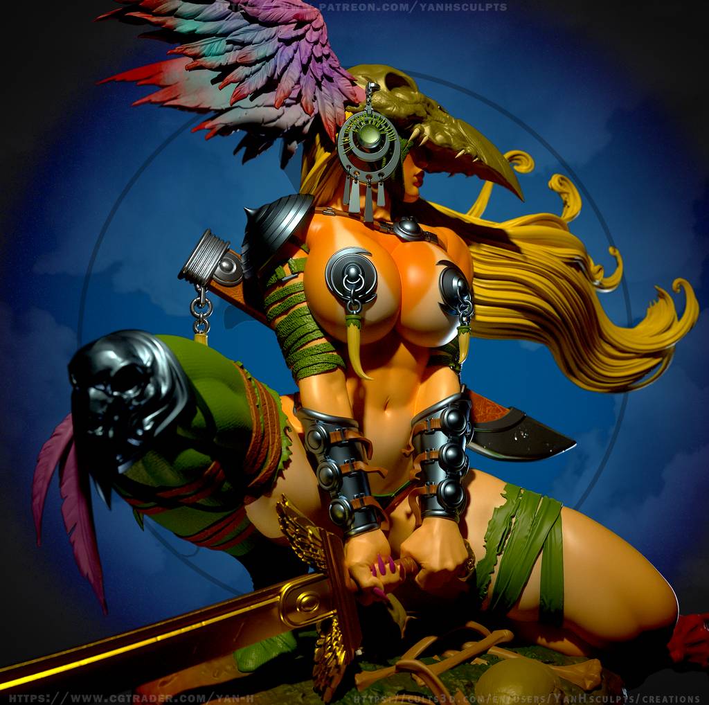 P站图纸印象馆 Yan H 秃鹫女王 Yan H 秃鹫女王