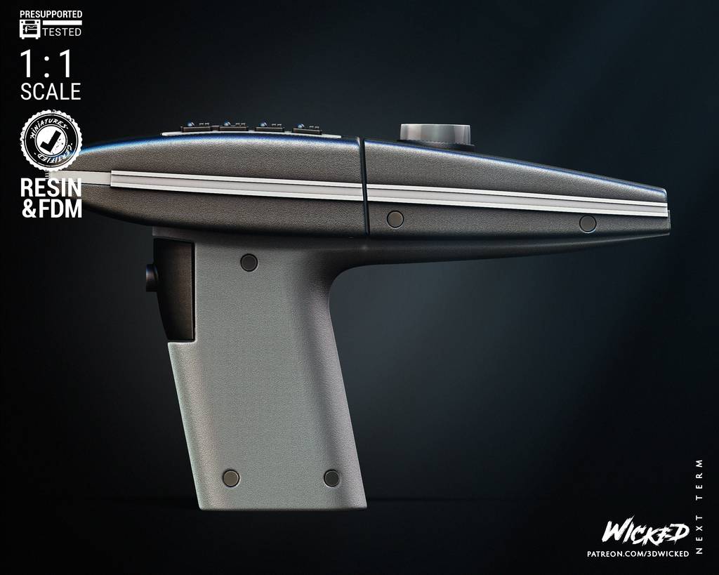 P站图纸印象馆 3DWicked 星际迷航 相位能量整流器 3DWicked 星际迷航 相位能量整流器