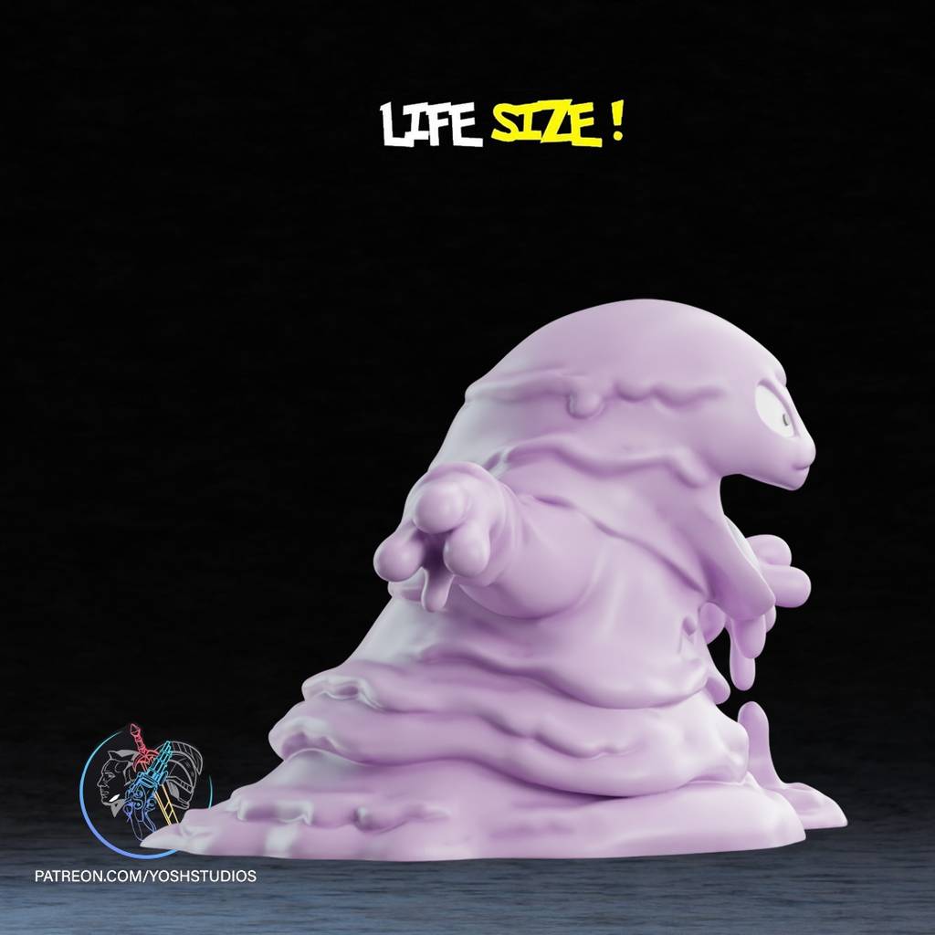 P站图纸印象馆 Yosh 精灵宝可梦 臭泥 Yosh 精灵宝可梦 臭泥