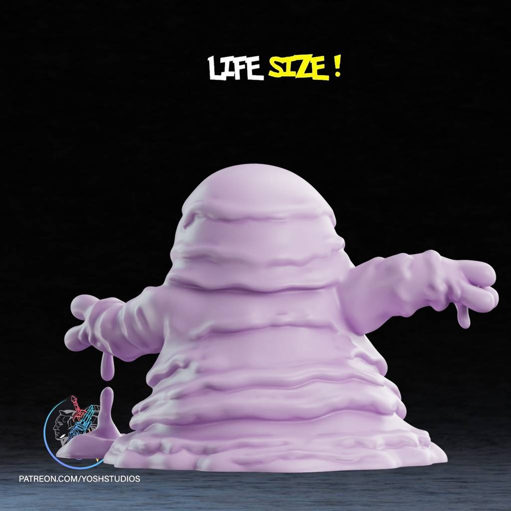 P站图纸印象馆 Yosh 精灵宝可梦 臭泥 Yosh 精灵宝可梦 臭泥