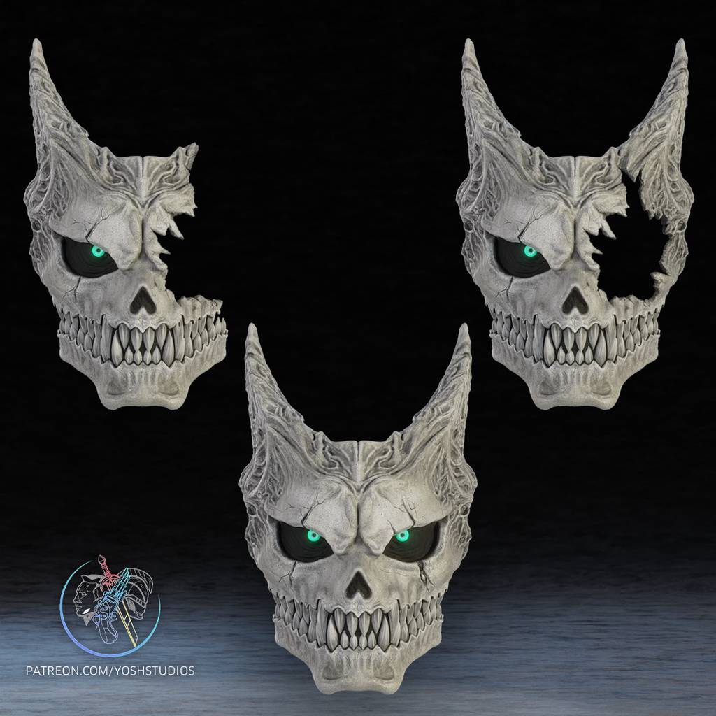 P站图纸印象馆 Yosh 怪兽8号 Yosh 怪兽8号