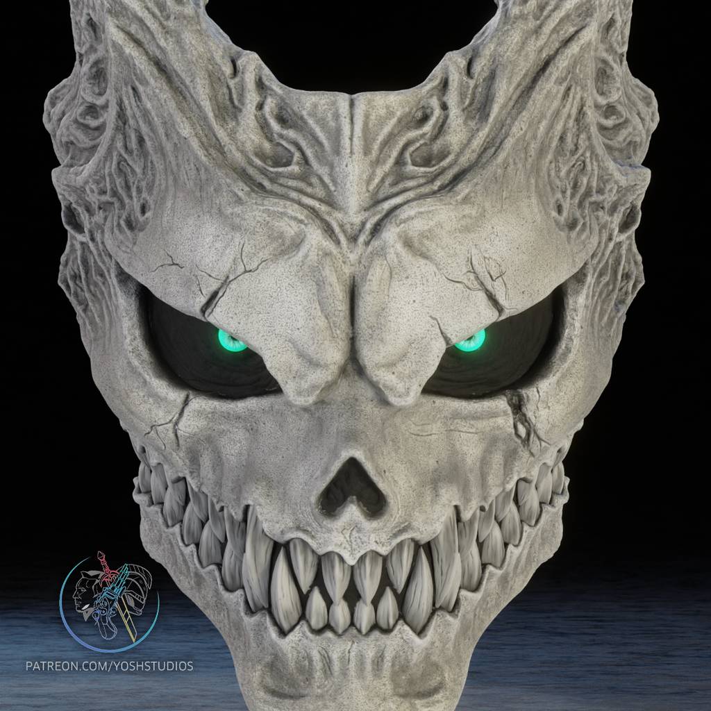 P站图纸印象馆 Yosh 怪兽8号 Yosh 怪兽8号