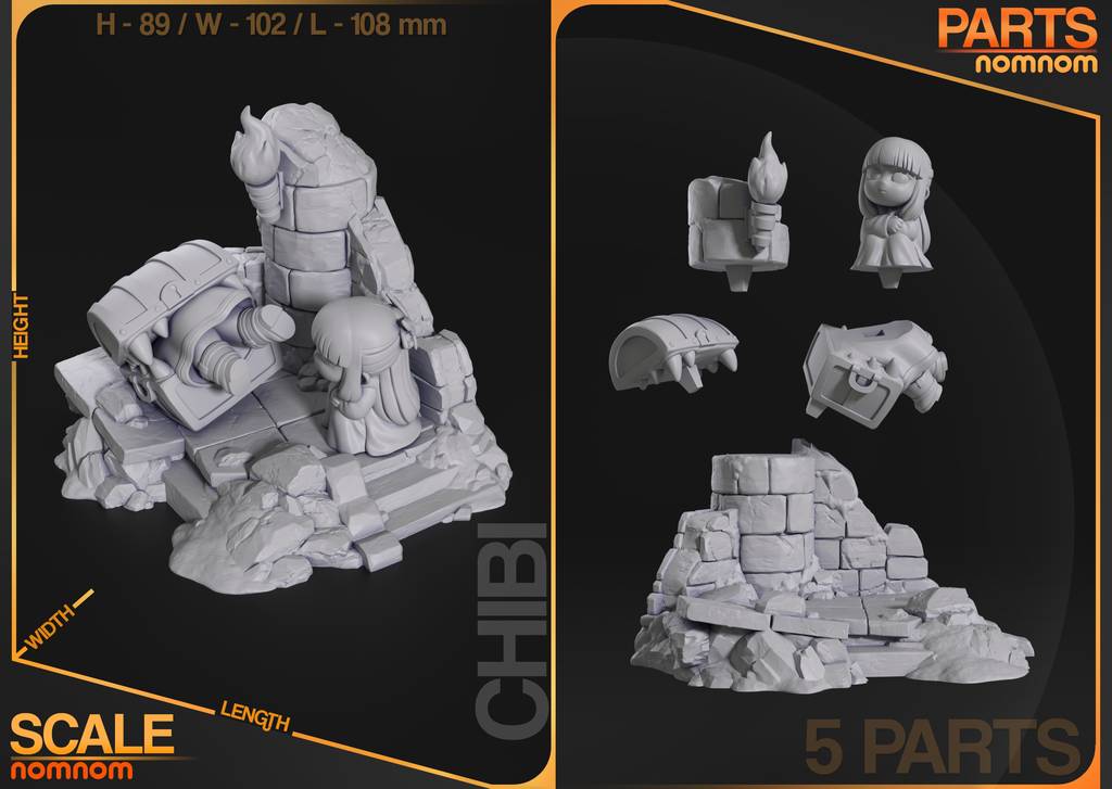 P站图纸印象馆 NomNom 葬送的芙莉莲 菲伦 NomNom 葬送的芙莉莲 菲伦