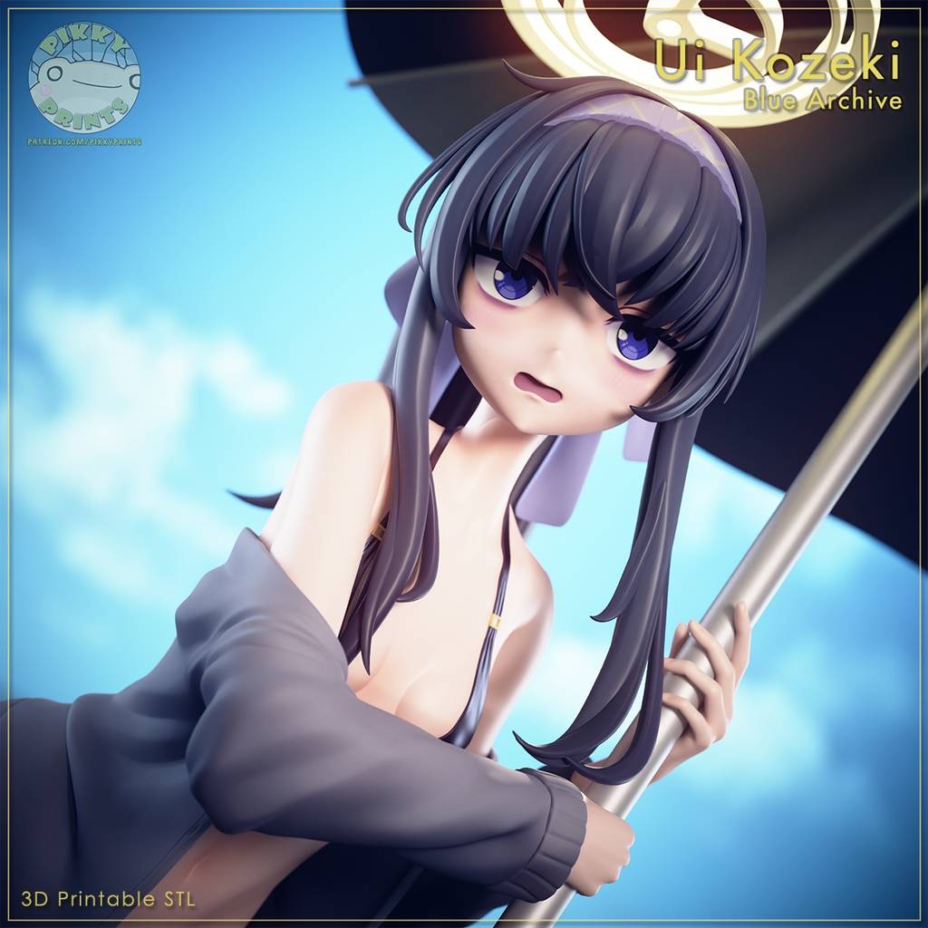 P站图纸印象馆 Pikitty 碧蓝档案 古关忧 Pikitty 碧蓝档案 古关忧