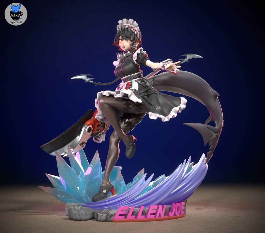 P站图纸印象馆 Neko 绝区零 艾莲·乔 Neko 绝区零 艾莲·乔