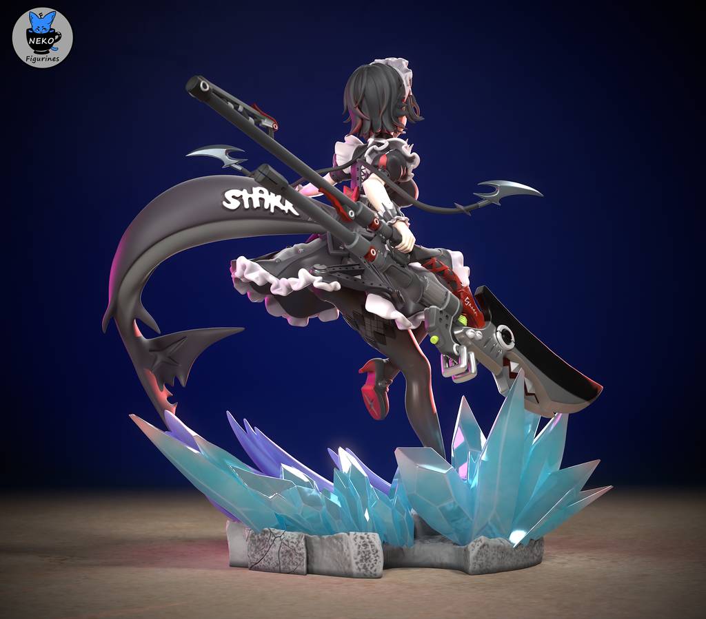 P站图纸印象馆 Neko 绝区零 艾莲·乔 Neko 绝区零 艾莲·乔