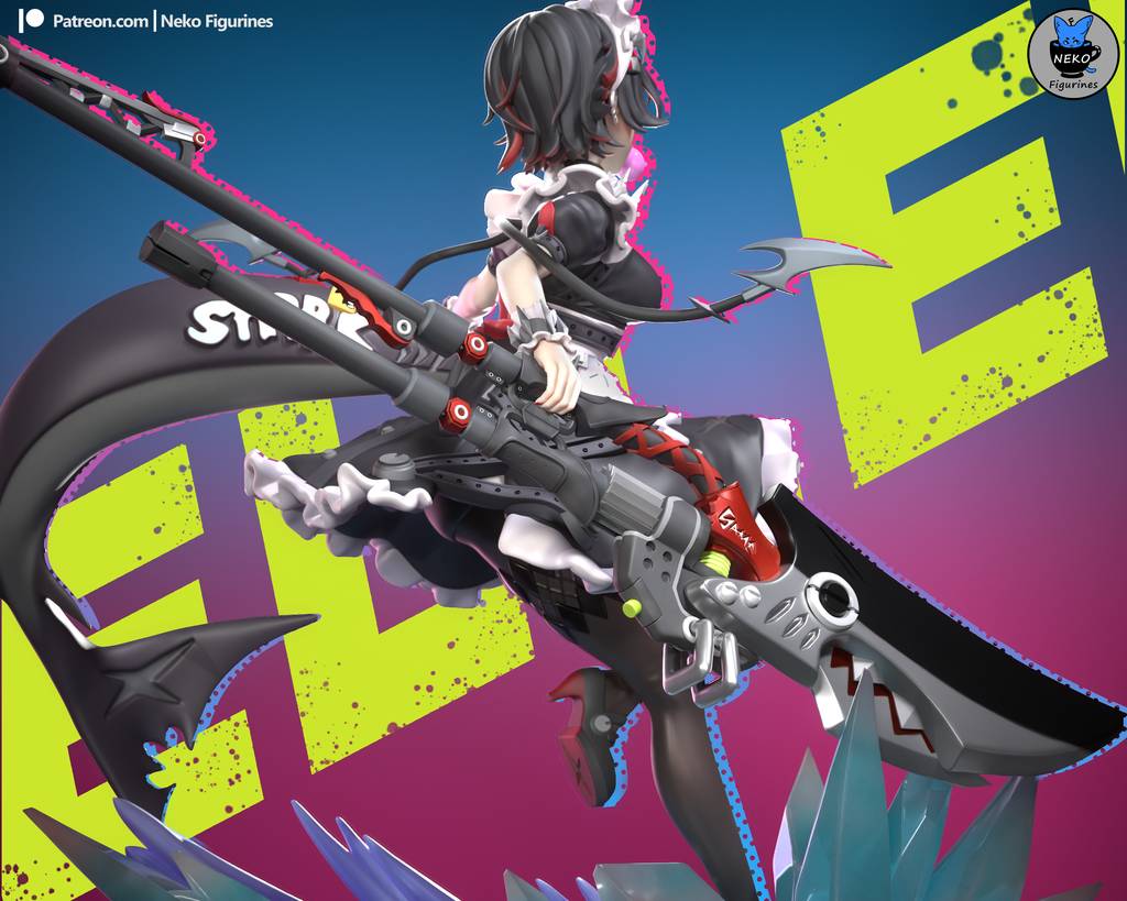 P站图纸印象馆 Neko 绝区零 艾莲·乔 Neko 绝区零 艾莲·乔