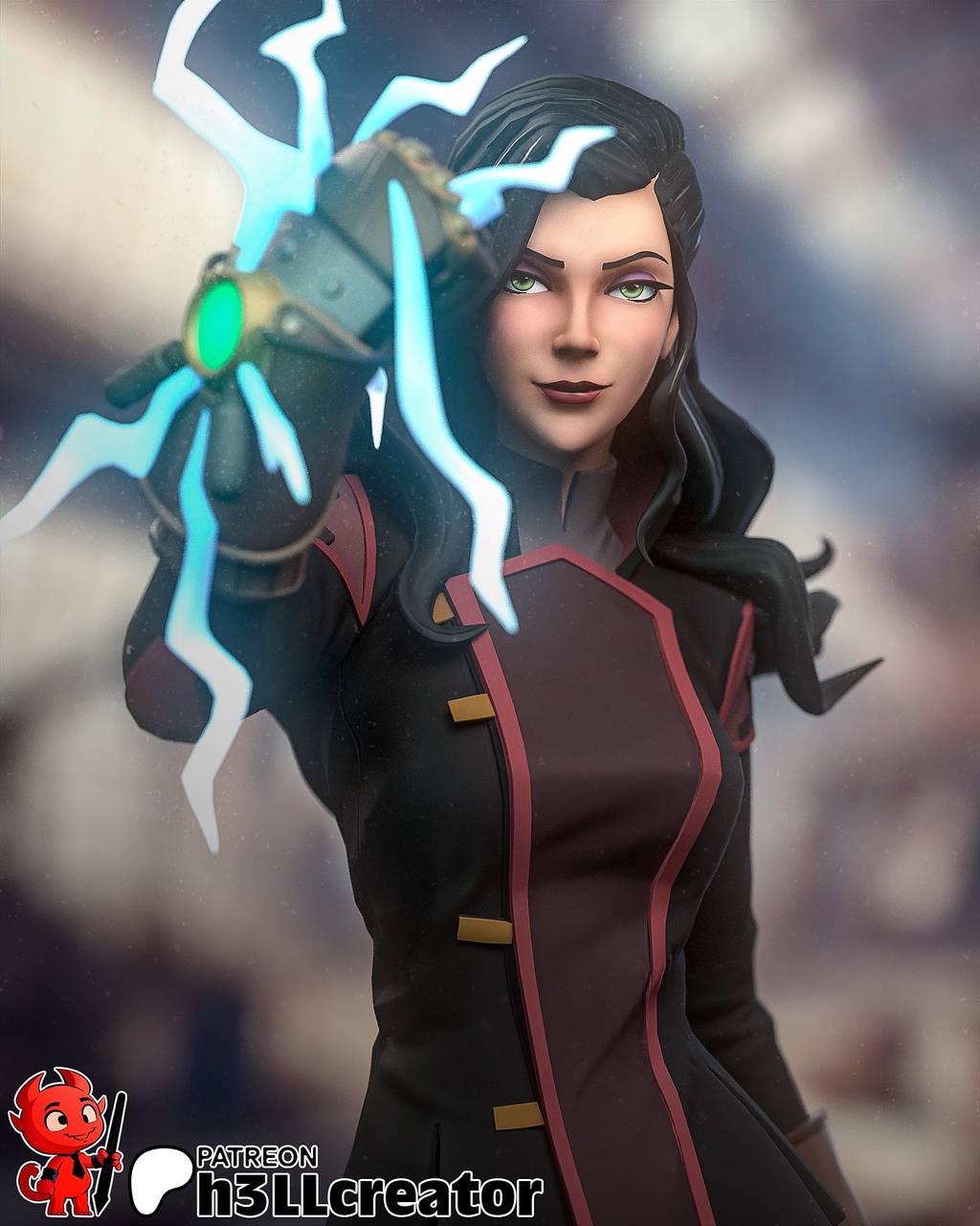 P站图纸印象馆 H3LL 科拉传奇 佐藤麻美 H3LL 科拉传奇 佐藤麻美