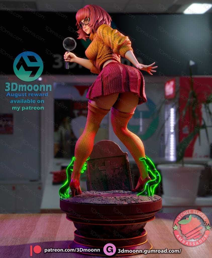 3Dmoonn 史酷比 维尔玛