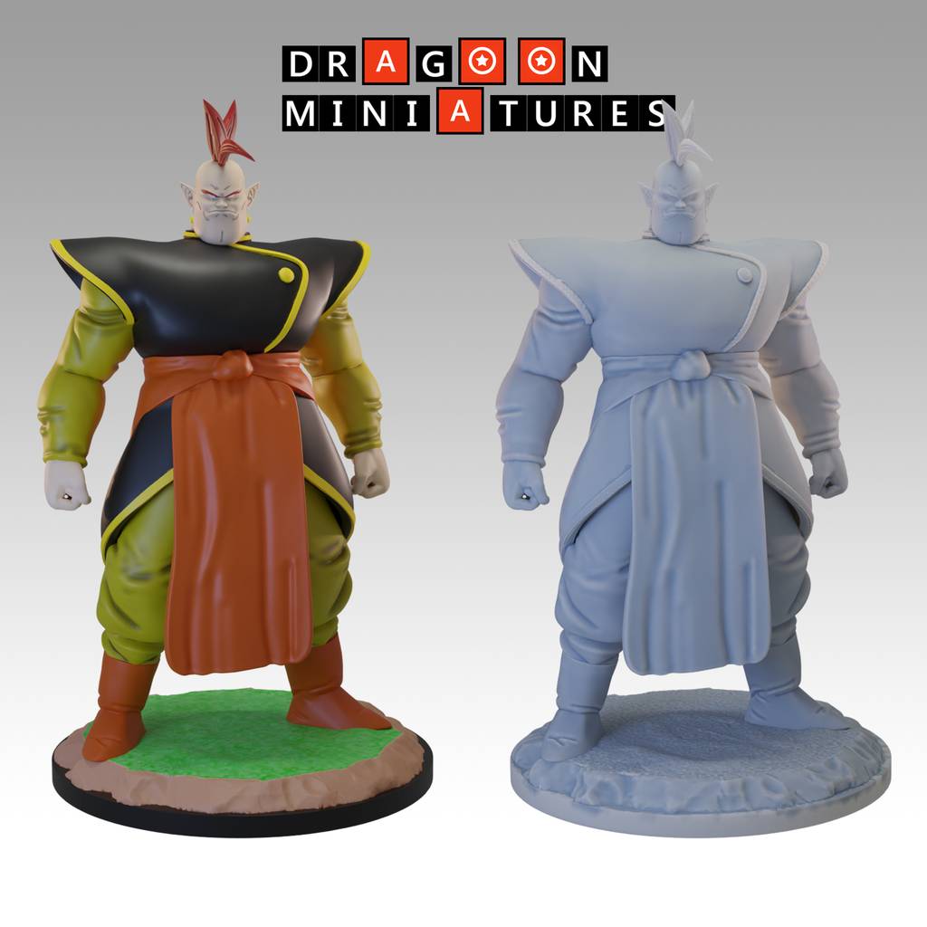 P站图纸印象馆 Dragoon 龙珠 南界王 Dragoon 龙珠 南界王