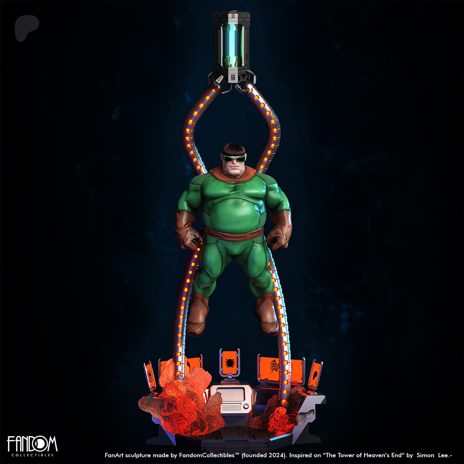 P站图纸印象馆 Fandom 漫威 章鱼博士 Fandom 漫威 章鱼博士