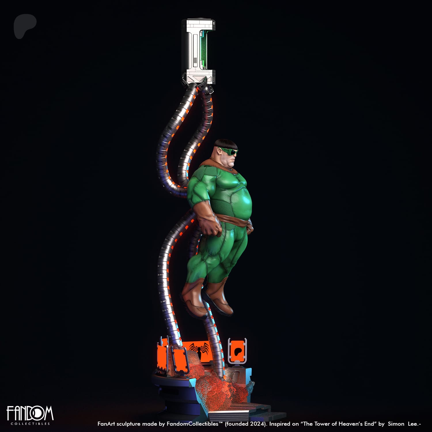 P站图纸印象馆 Fandom 漫威 章鱼博士 Fandom 漫威 章鱼博士