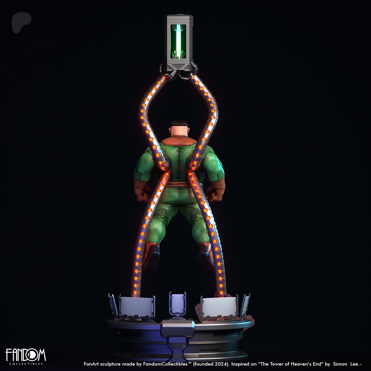 P站图纸印象馆 Fandom 漫威 章鱼博士 Fandom 漫威 章鱼博士